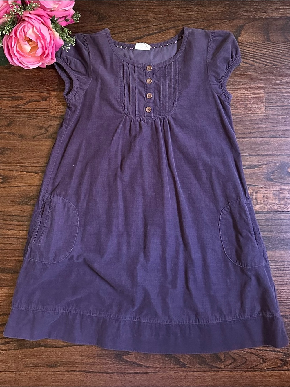 Mini Boden corduroy dress, size 11-12Y